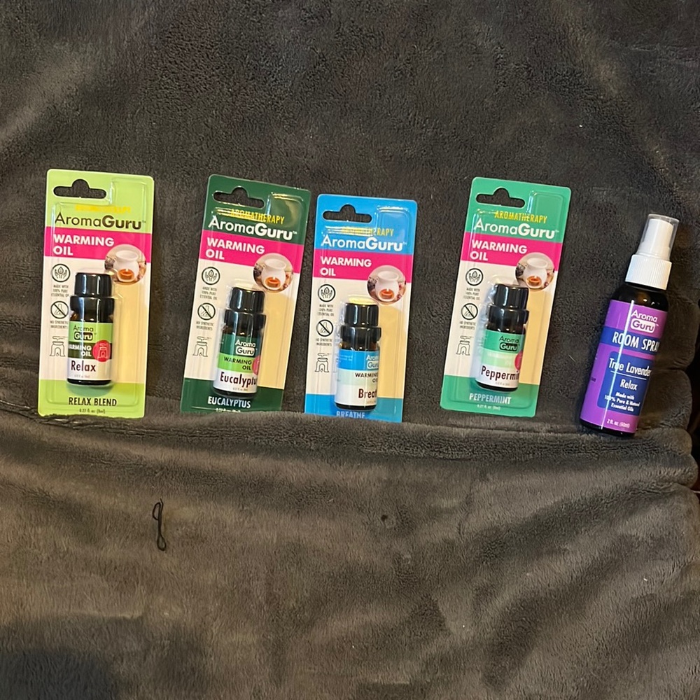 Guru warming oils